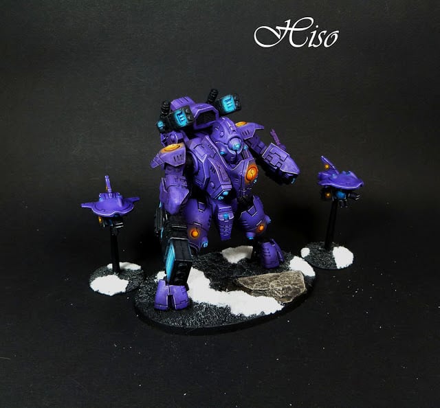 Purple Rain – Tau Commander & Ghostkeel