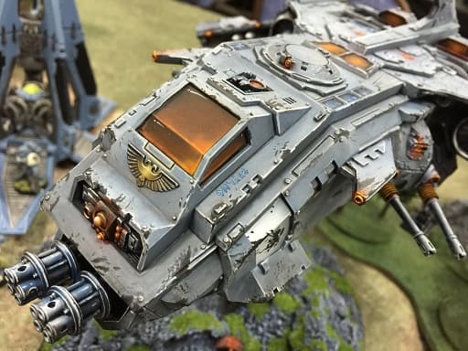 There Are No Teleporters on Fenris – Armies On Parade