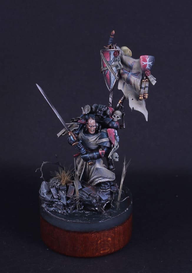 black templar figures