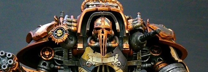 Knight Of Iron Must See Chaos Titan Conversion Spikey Bits