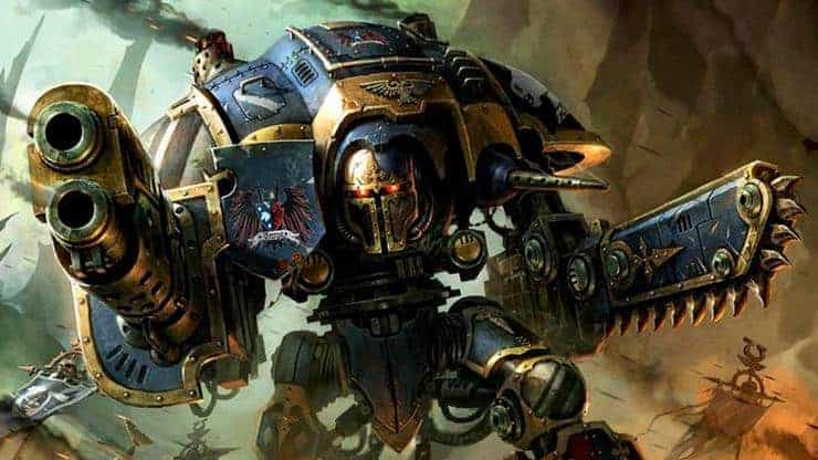 Knights Stomp The Giga-Bites July RTT: Top 40k Army Lists