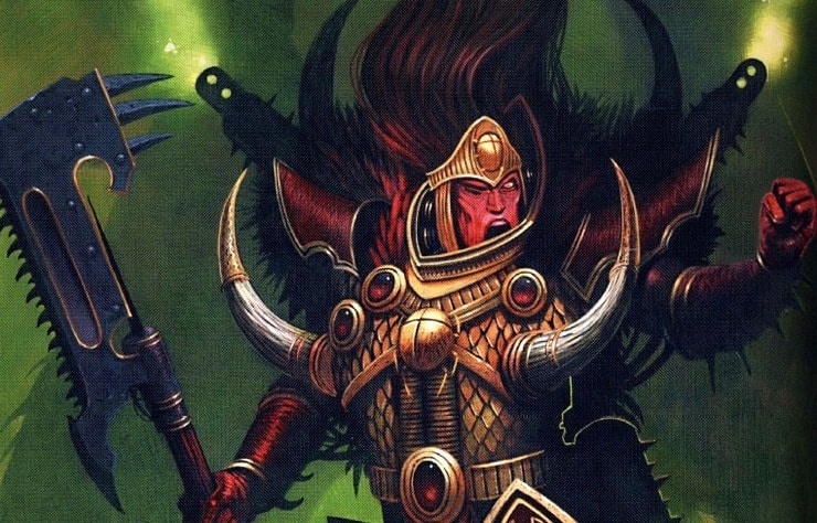 Magnus the Red, Primarch of the Thousand Sons Legion