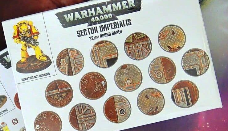 sector imperialis box bases new