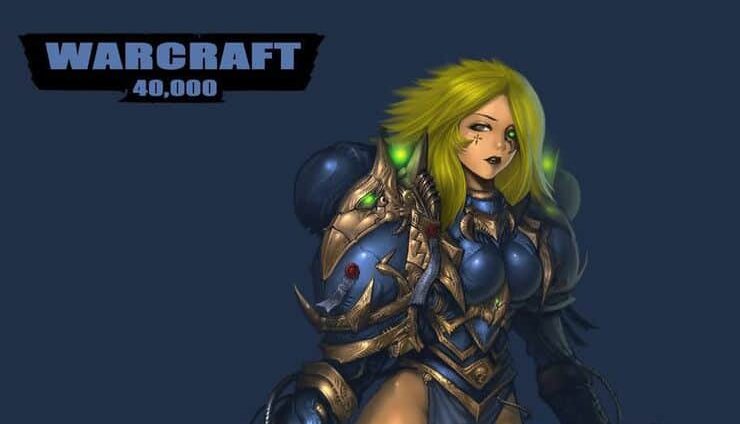 warcraft 40k horz