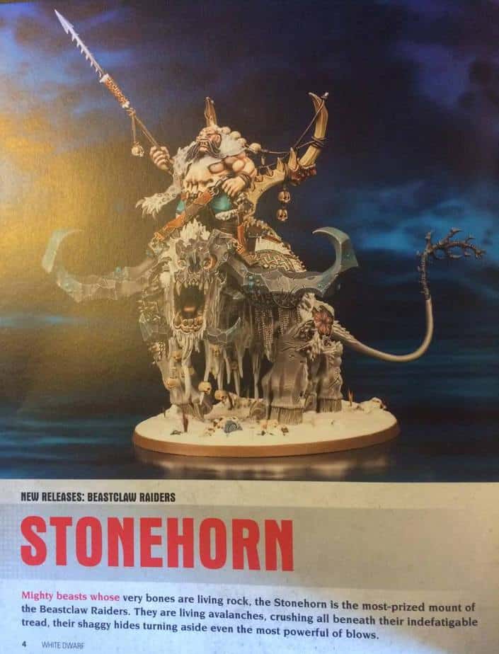 New Ogors PICS – White Dwarf #131 REVEALED