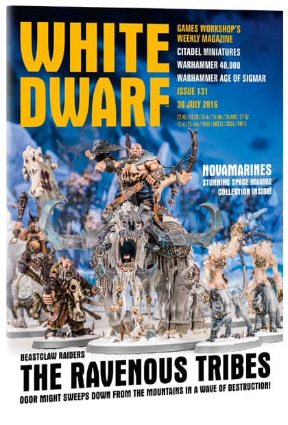 White Dwarf Weekly Magazine Issue 16 17 May 2014 Games Workshop 