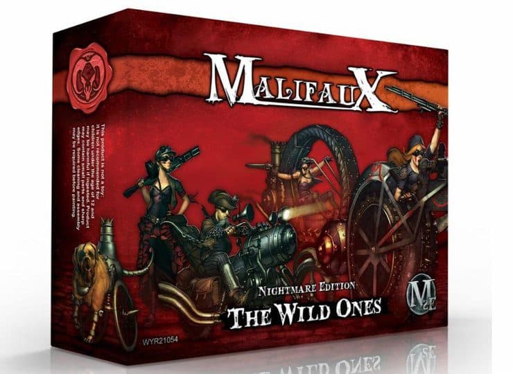 malifaux the wild ones
