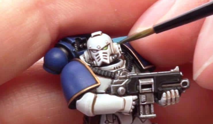 How to Paint Horus Heresy World Eaters Miniatures