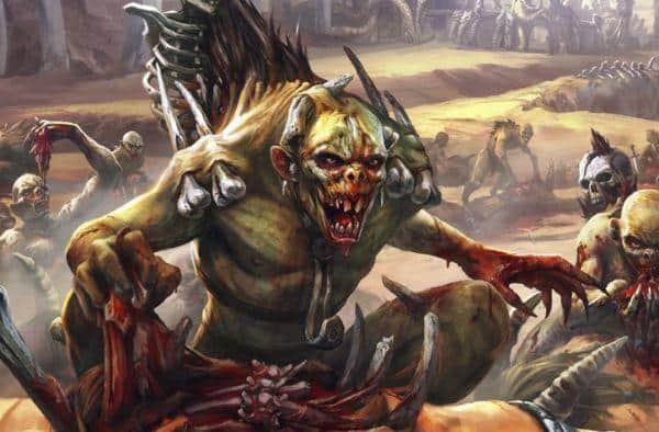 crypt ghouls age of sigmar novels