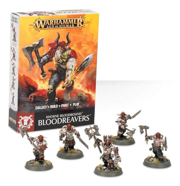 Warhammer: Age of Sigmar - Khorne Bloodbound Paint Set