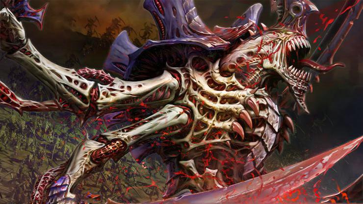 Tyranid Warrior - Warhammer 40k - Lexicanum