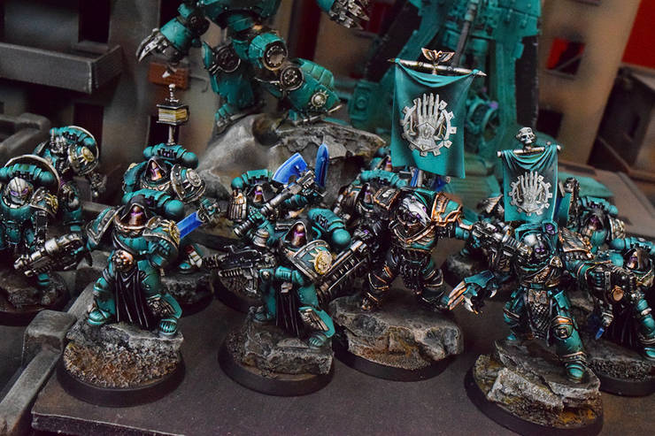 GMM Studios – Clan Lachesis Marches Forth!