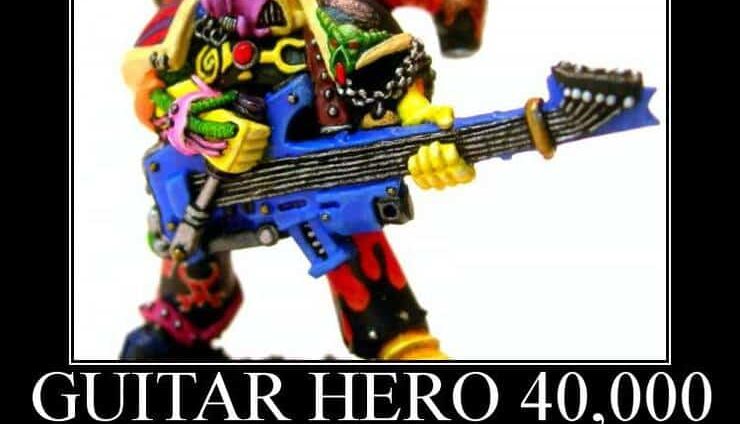 guitar hero 40k