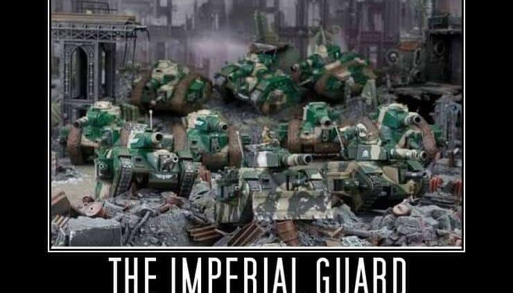 the imperial guard meme