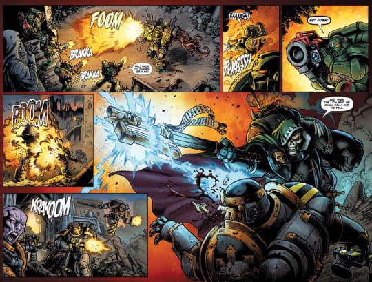 What Marvel's New Comic Gets Right About Warhammer 40K