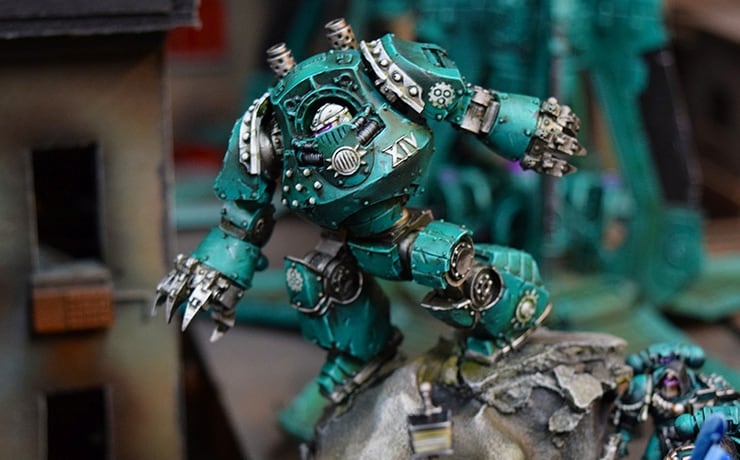 walking dreadnought gmm