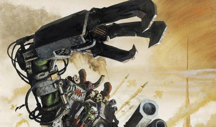 A Galaxy Engulfed in Flames: Warhammer 40k The Second War for