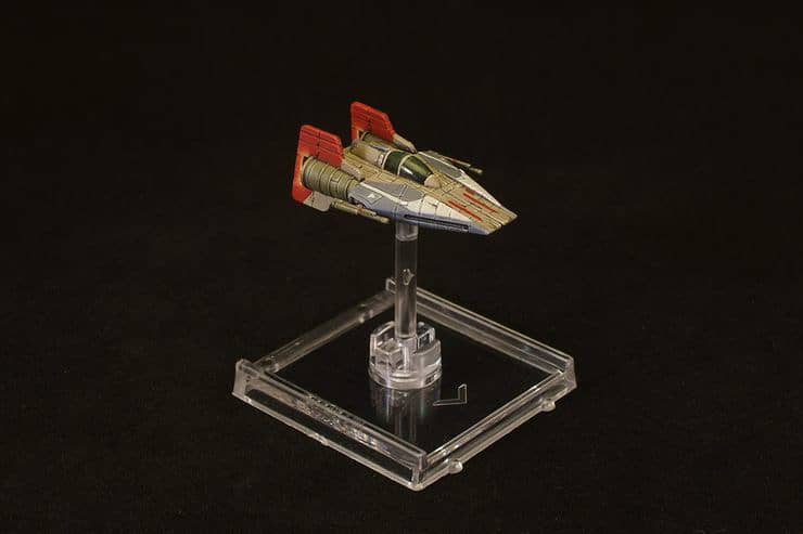 Boba Fett Always Has a Backup! X-Wing Repaints