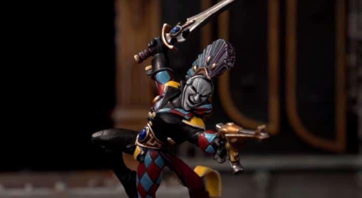 how to paint eldar harlequin