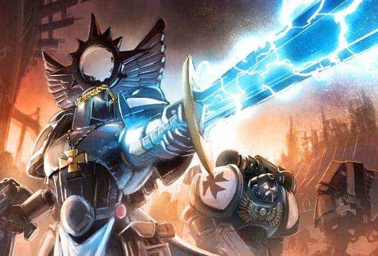 lightning effect power weapons black templars