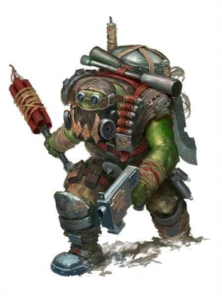 Da Smartest Ork? Big Mek Mogrok – LORE