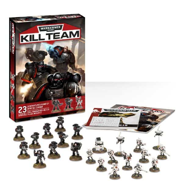 How To Play 40k Kill Team Rules SPOTTED! Spikey Bits