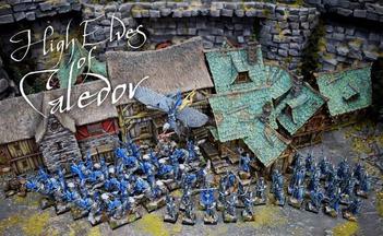 Games Workshop Warhammer High Elves Painting Set Lothern Sea Guard 8 Paints  New