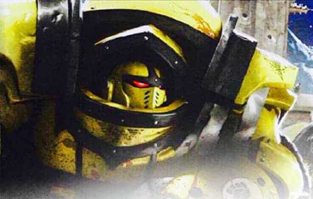 imperial fist termiator horus heresy