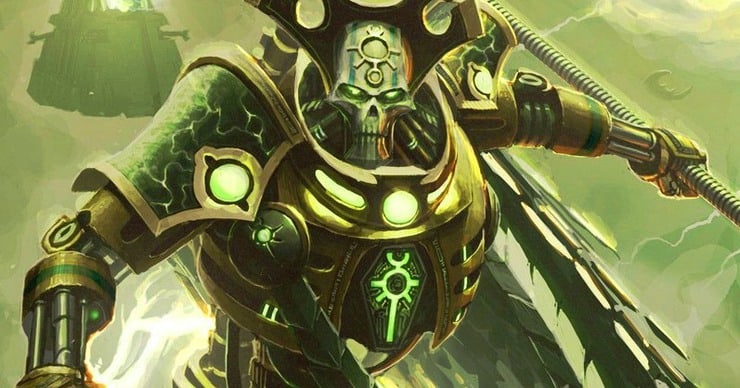 necron imotekh the stormlord