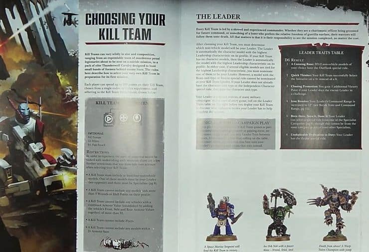 Warhammer 40k Kill Team Skirmish 2016 REVIEW