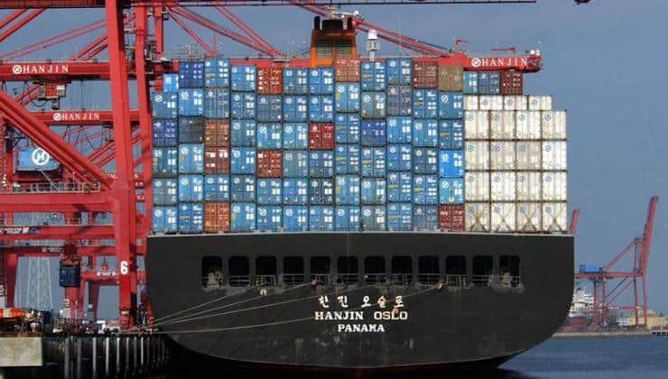 south korea hanhin shipping