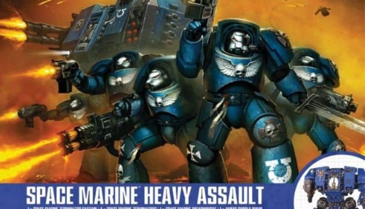 new space marine & ork kits warhammer 40k