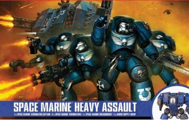 new space marine & ork kits warhammer 40k