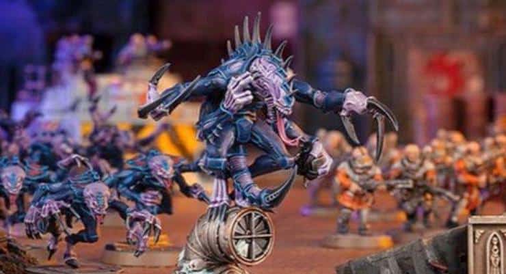 genestealer cults how to paint book