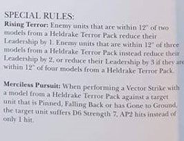 Heldrake Terror Pack (2)