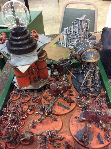 Mars Attacks! – Armies On Parade