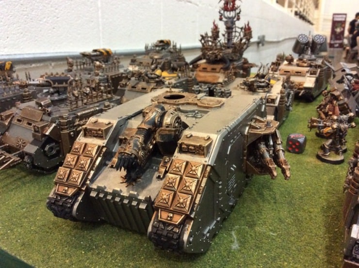 Iron Within: Tanks Without! – Armies On Parade