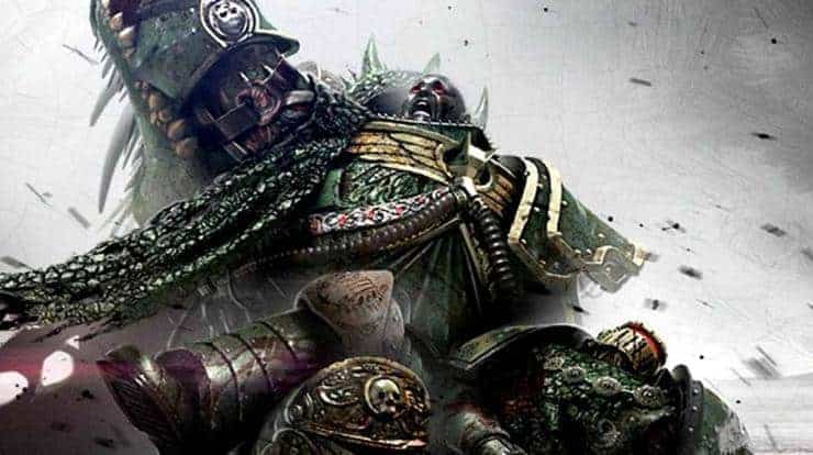 The Salamanders are the Sons of Vulkan - Warhammer 40,000