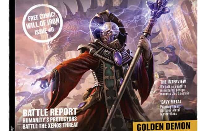 October white dwarf contents