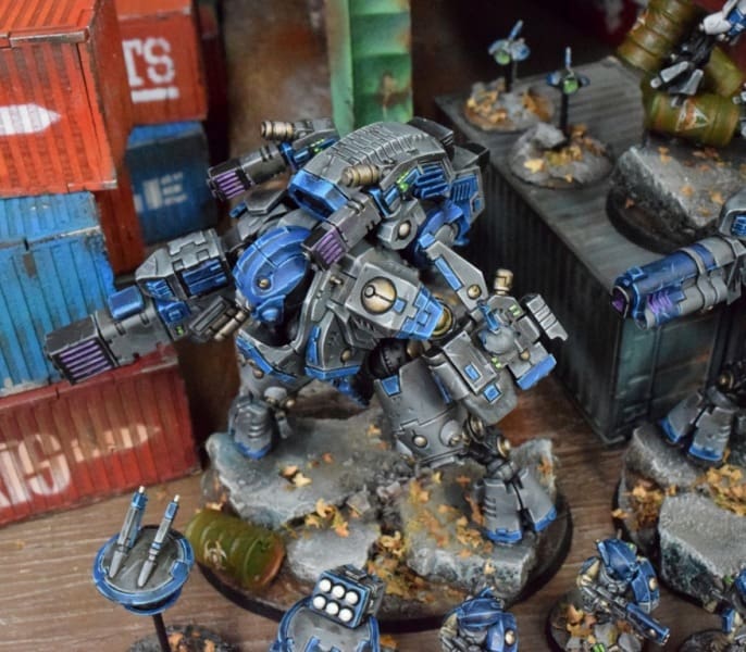 GMM’s Tau Invasion: The Ghostkeel De-Cloaks