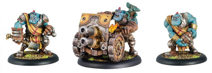 Hordes Trollbloods - Thumper/Pummler