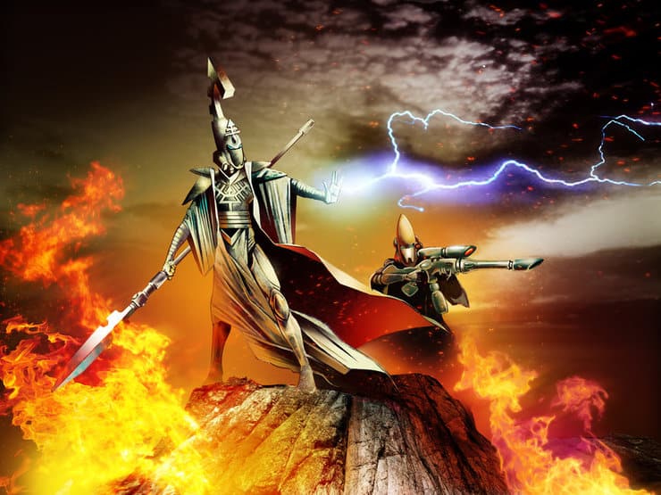 eldar farseer