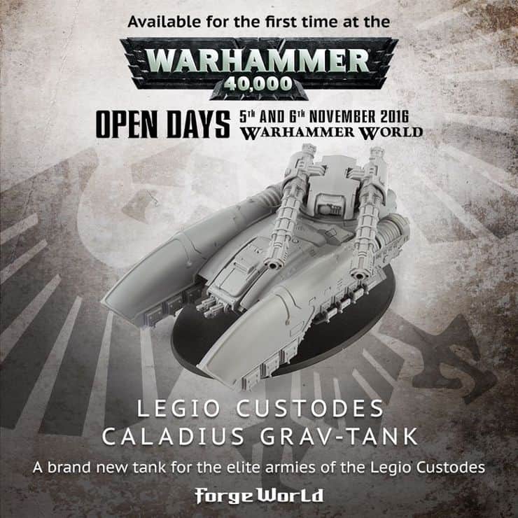 warhammer open days 2016