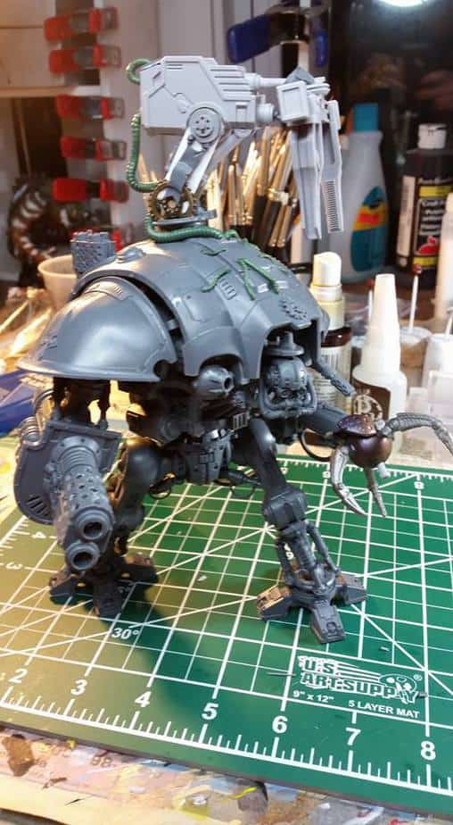 More Robo Claws! – Knight Weapon Conversion Corner