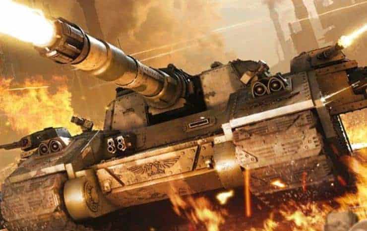 Games Workshop Warhammer 40k Astra Militarum Baneblade Tank – Great Escape  Adventures ~ Board Games & Escape Rooms