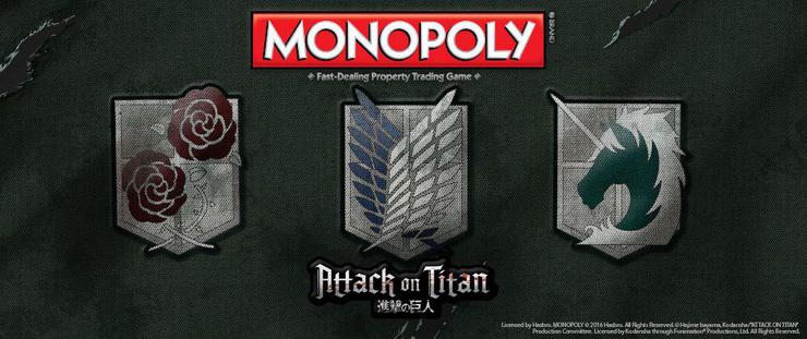 attack on titan monopoly