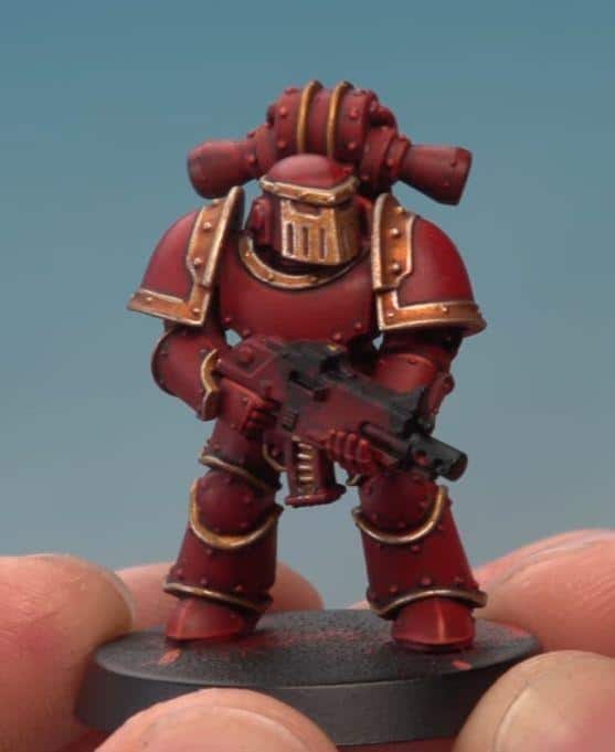 how to paint pre-heresy thousand sons