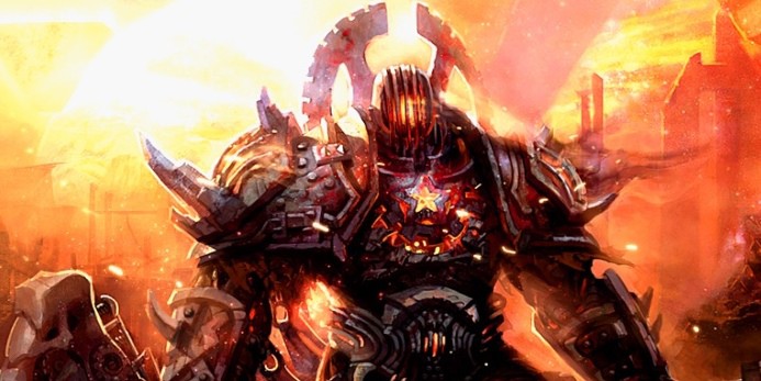 Khorne Daemonkin Goes To Warzone: Atlanta 2016