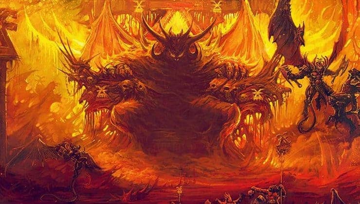 khorne by alexboca