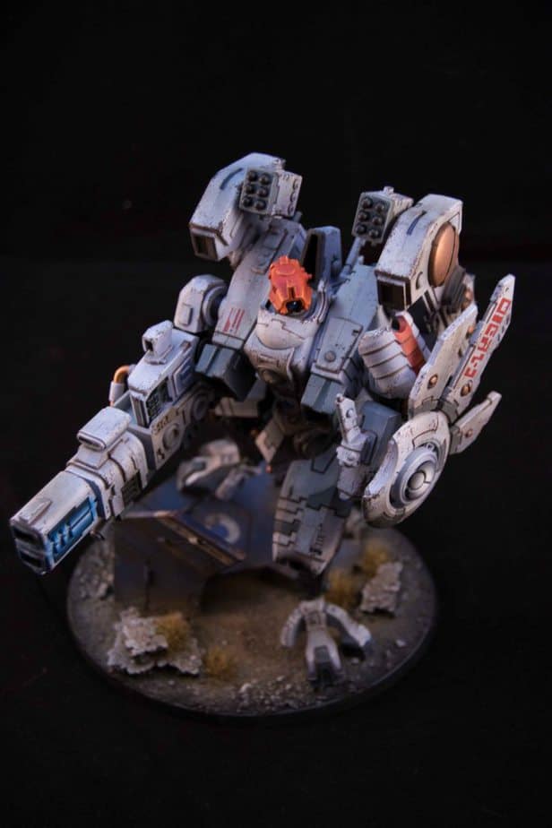 For The Greater Good – Tau Riptide Army of One